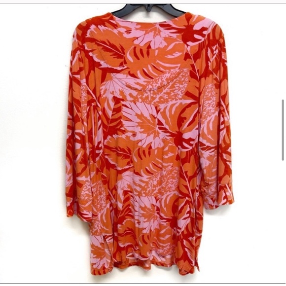 CLOSET CLOSING! ALL BUNDLES NEGOTIABLE! NWT RARE BEADED BOHO TUNIC LONG SLEEVES - Picture 3 of 12